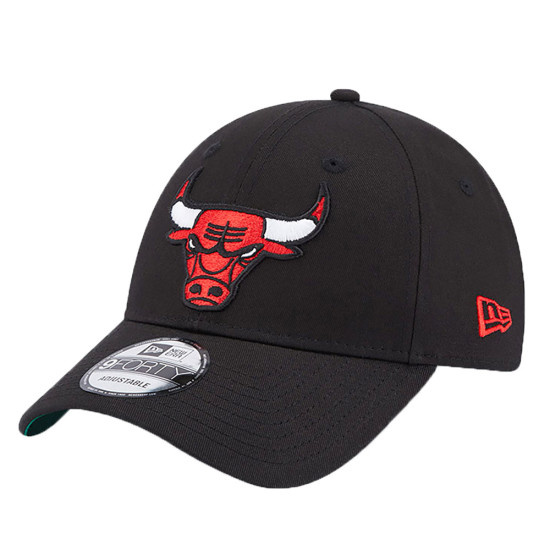 New Era Καπέλο Chicago Bulls Team Side Patch 9FORTY Adjustable Cap